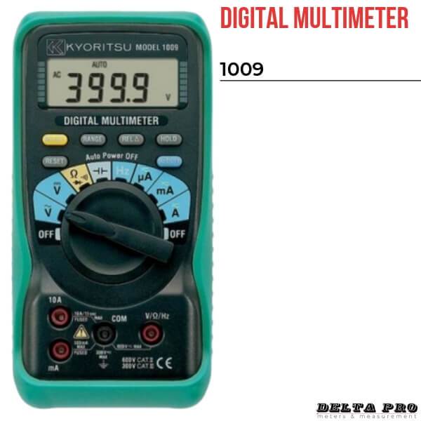 Digital Multimeters 1009