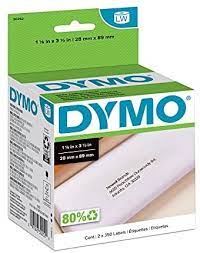  DYMO 30252 LW Labels for Label Writer Label Printers, White 